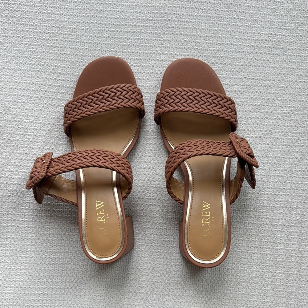 J. Crew Women's Brown Sandals